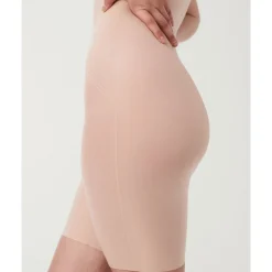 Thinstincts® 2.0 Open-Bust Mid-Thigh Bodysuit