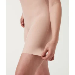 Thinstincts® 2.0 Open-Bust Mid-Thigh Bodysuit