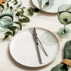 Thirty-Piece Piemont Cutlery Set