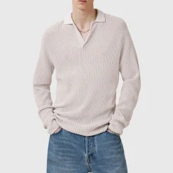 Thoma Knitted Polo Shirt