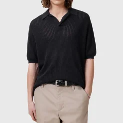 Thoma Knitted Polo Shirt