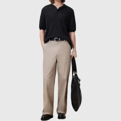 Thoma Knitted Polo Shirt