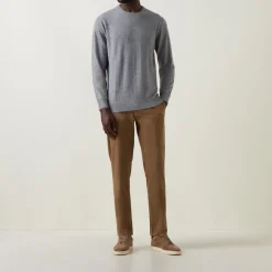 Thomas Road Mid-Rise Cotton Chinos