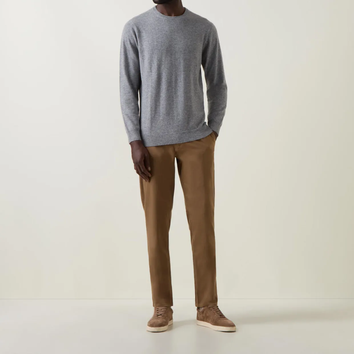 Thomas Road Mid-Rise Cotton Chinos