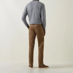 Thomas Road Mid-Rise Cotton Chinos