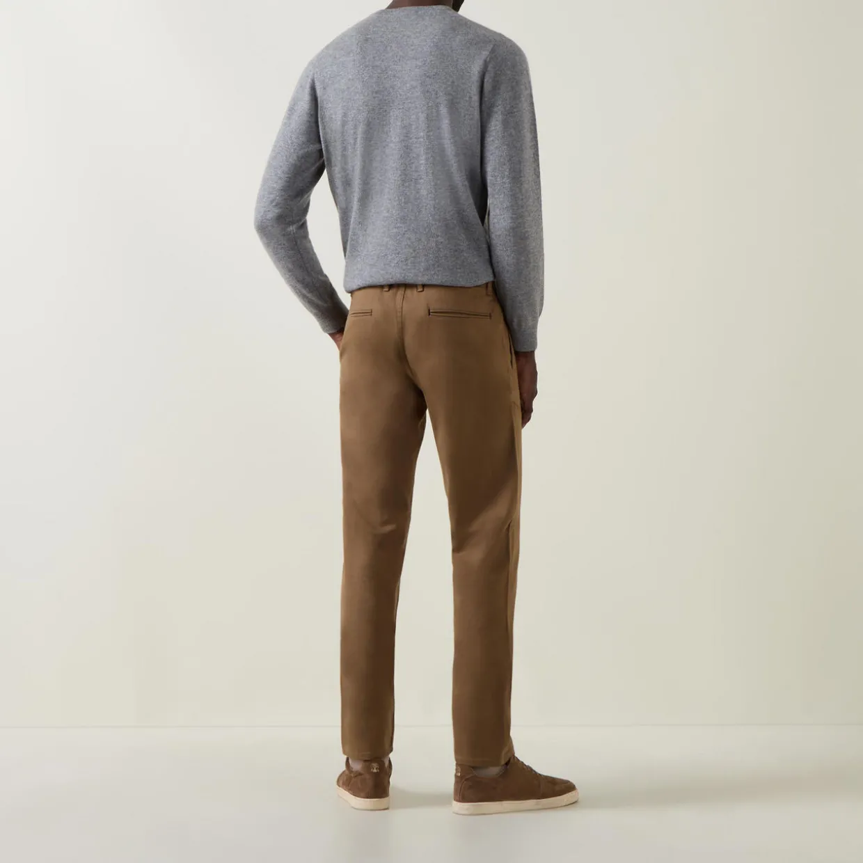 Thomas Road Mid-Rise Cotton Chinos