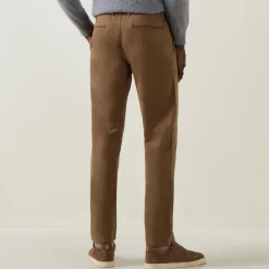 Thomas Road Mid-Rise Cotton Chinos