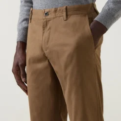 Thomas Road Mid-Rise Cotton Chinos