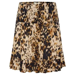 Thora Amber Printed Skirt