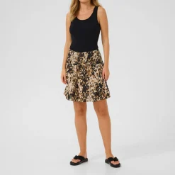Thora Amber Printed Skirt