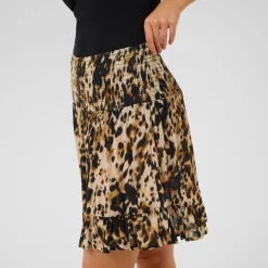 Thora Amber Printed Skirt
