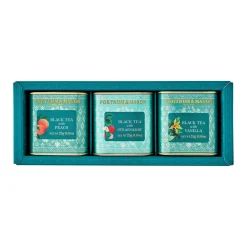 Three Mini Black Scented Teas