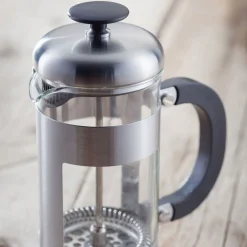 Three-Cup Glass Cafetiere 350ml