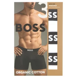 Three-Pack Boss One Logo Boxers