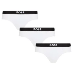 Three-Pack Boss One Logo Briefs