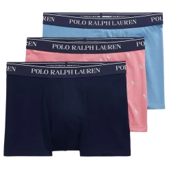 Three-Pack Classic Trunks