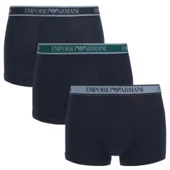 Three-Pack Core Logo Trunks