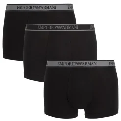 Three-Pack Core Logo Trunks