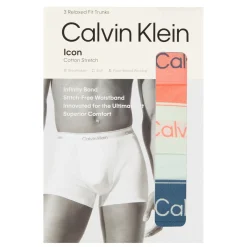 Three-Pack Icon Assorted Trunks