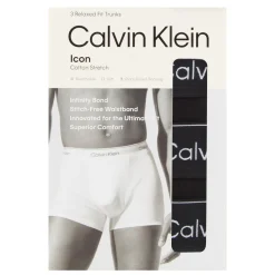 Three-Pack Icon Stretch Boxers