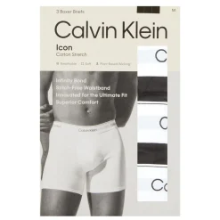 Three-Pack Icon Stretch Boxers