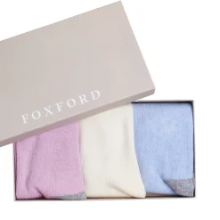 Three-Pack Knitted Socks