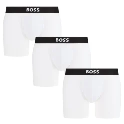 Three-Pack Logo Boxer Briefs