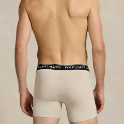 Three-Pack Logo Boxers