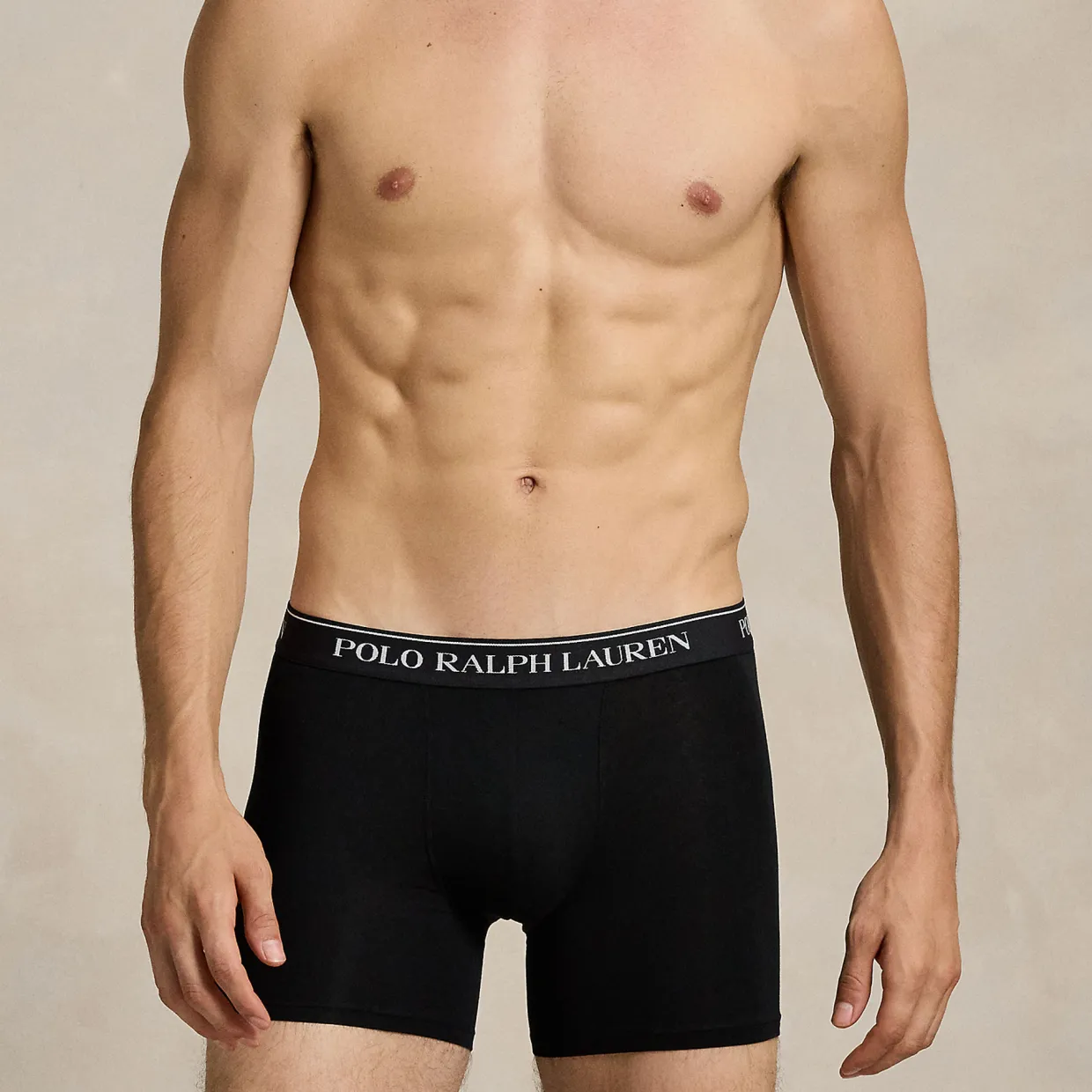 Three-Pack Logo Boxers