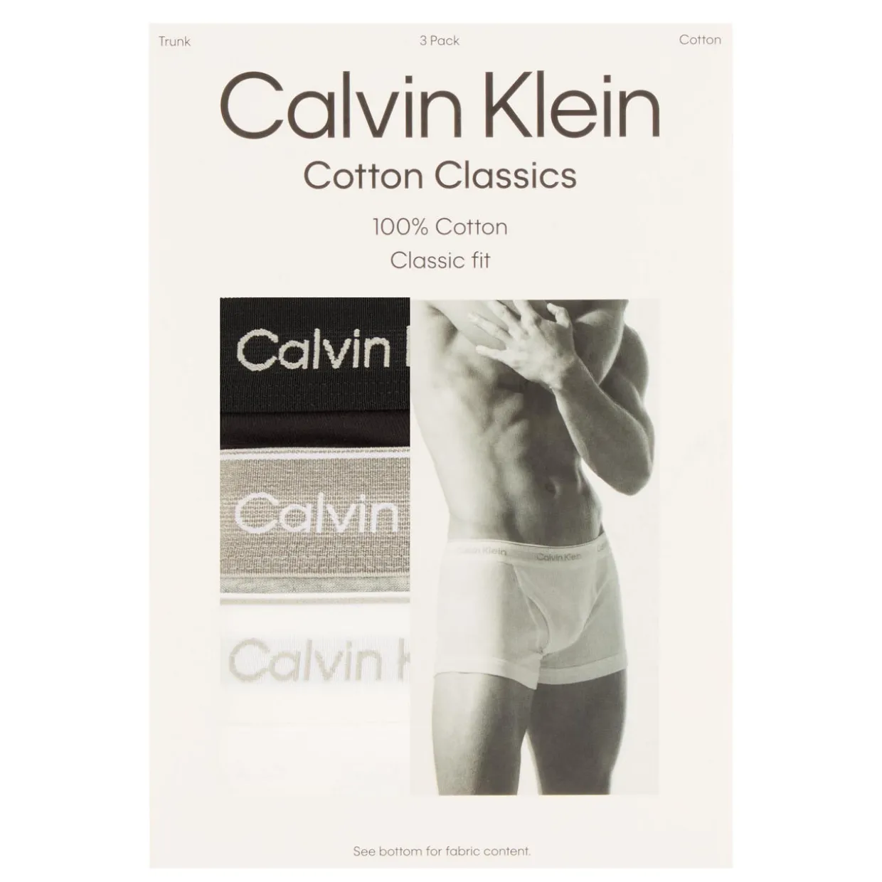 Three-Pack Logo Boxers