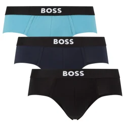 Three-Pack Logo Briefs