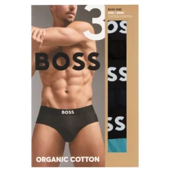 Three-Pack Logo Briefs