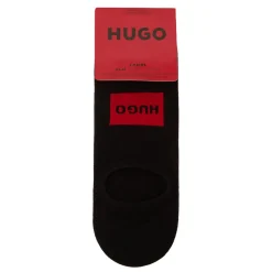Three-Pack Logo Invisible Socks