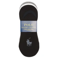 Three-Pack Logo Liner Socks