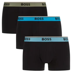 Three-Pack Power Coloured Waistband Boxers