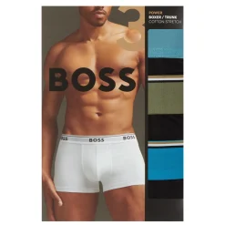 Three-Pack Power Coloured Waistband Boxers