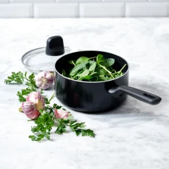 Three-Piece Non-Stick Saucepan Set