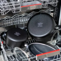 Three-Piece Non-Stick Saucepan Set