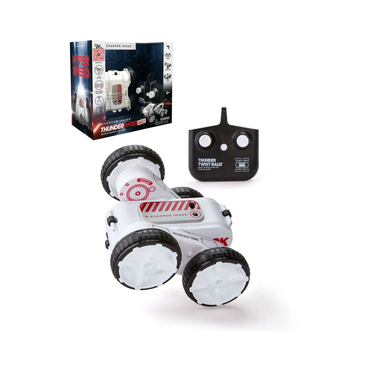 Thunder Twist Rally Remote Control Stunt Car