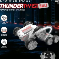 Thunder Twist Rally Remote Control Stunt Car