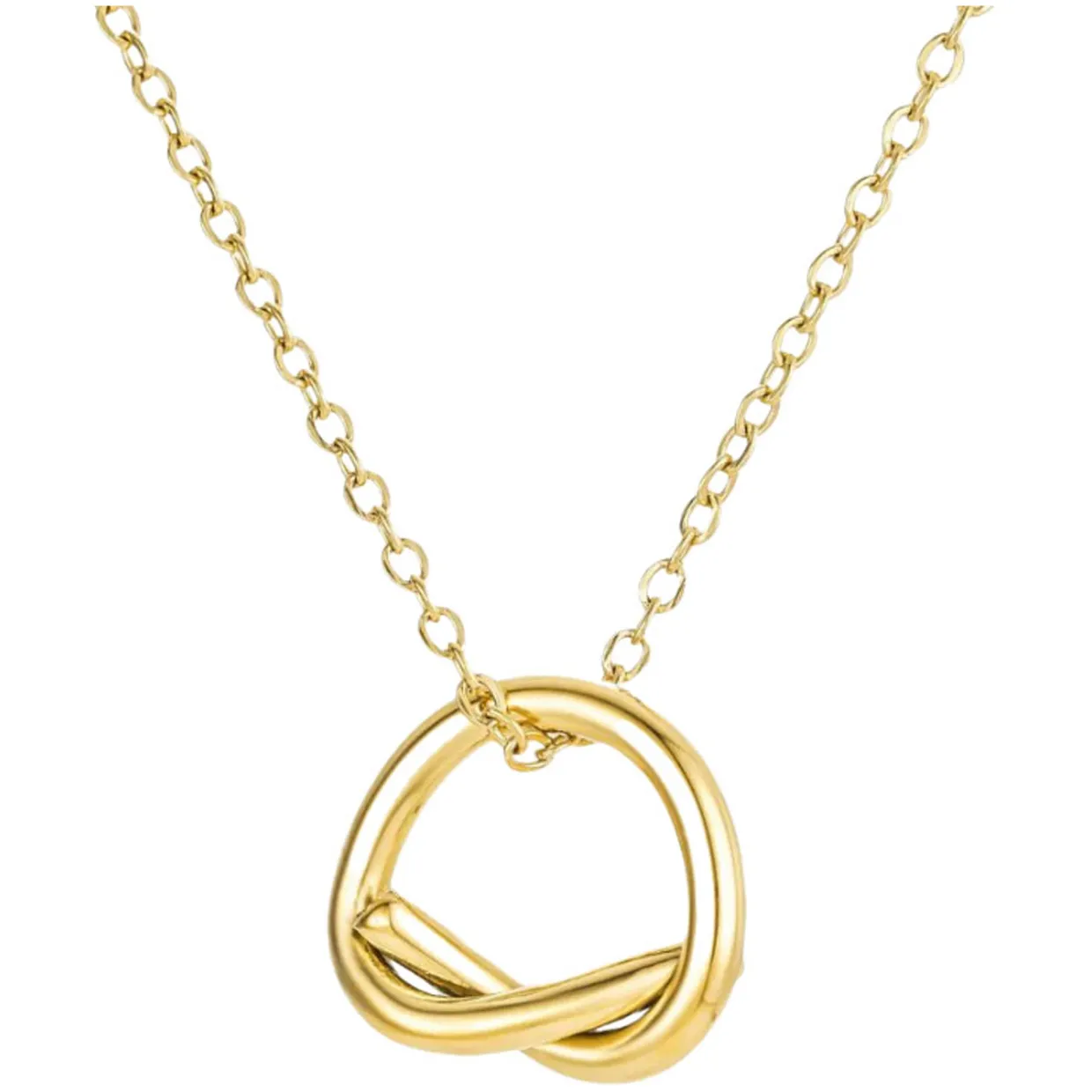 Tie The Knot Necklace