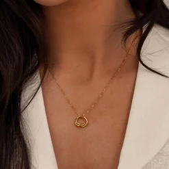 Tie The Knot Necklace