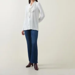 Tie-Neck Tunic
