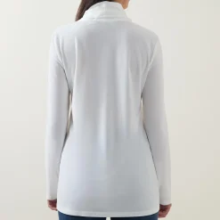 Tie-Neck Tunic