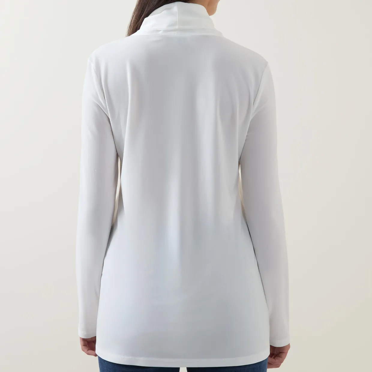 Tie-Neck Tunic