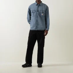 Tigan Denim Overshirt