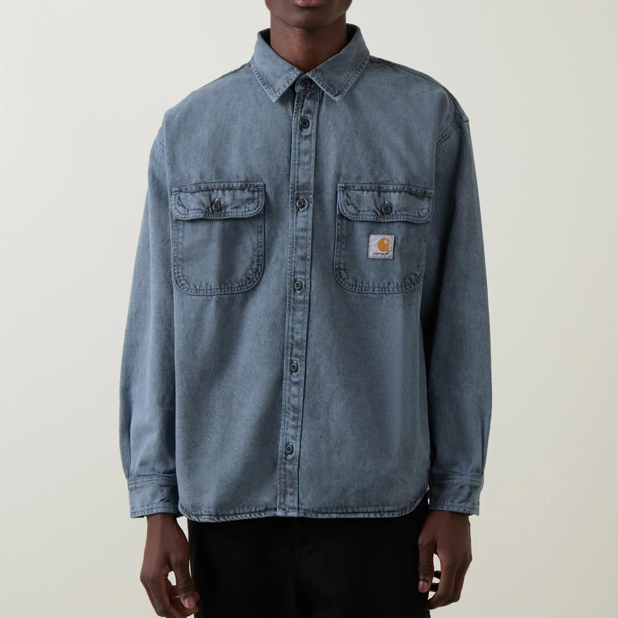 Tigan Denim Overshirt