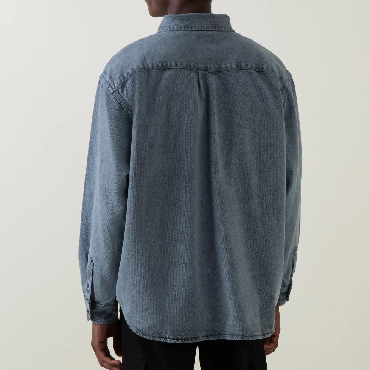 Tigan Denim Overshirt