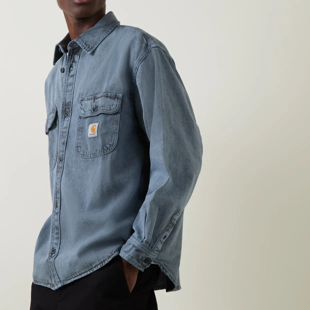 Tigan Denim Overshirt