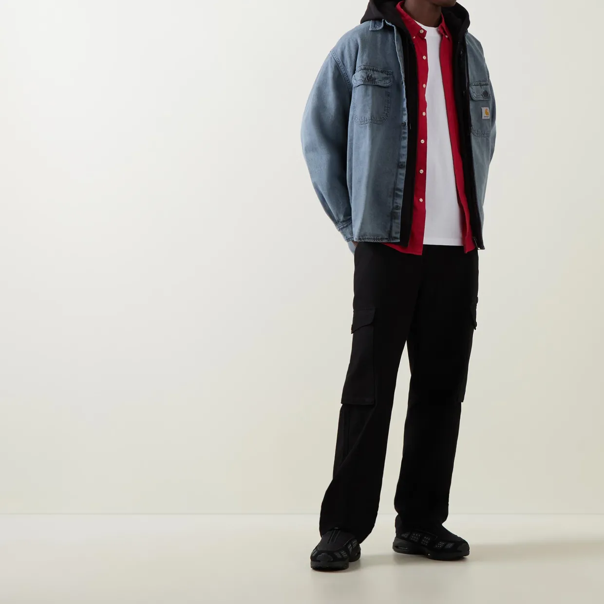 Tigan Denim Overshirt